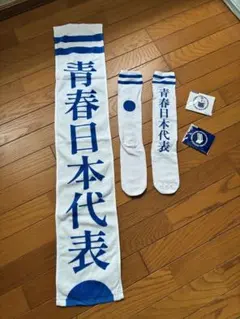 新しい学校のリーダーズ 青春日本代表 タオル ソックス ピンバッジ セットのサムネイル