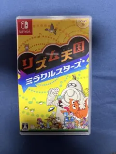 Nintendo Switch リズム天国 ミラクルスターズ