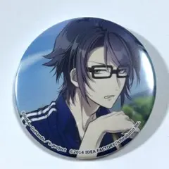 k7s 伏見猿比古 スクエア缶バッジ K SEVEN STORIES 缶バッジセット(伏見猿比古＆八田美咲