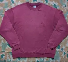 Fruit of the Loom クルーネック スウェット バーガンディ XLのサムネイル