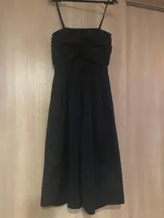 LAGUNAMOON パンツドレス　ネイビー