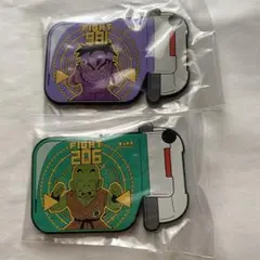 一番くじ　ドラゴンボール　H賞　2種　ラバーコースター