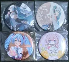 初音ミク　缶バッジ　16th　ミクシンフォニー　巡音ルカ　バースデー　マジミラ