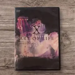 X JAPAN ART OF LIFE DVD 5枚セット X JAPAN ART OF LIFE DVD