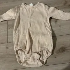 Cottoli リブ編みロンパース 80cm