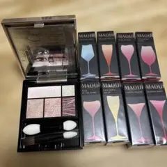 マキアージュ　アイシャドウパレットとルージュミニ8色セット