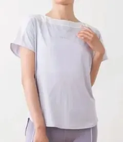 SUKALA アクティブアーカラーTee Ｌサイズ ライトパープル