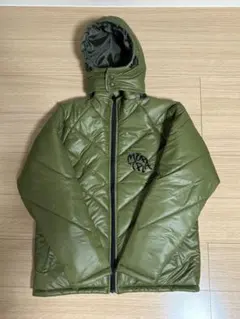 オリーブグリーンダウンジャケット
