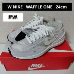 新品 W NIKE WAFFLE ONE 24cm