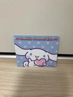 サンリオキャラクターズ　シナモン　シール　ステッカー