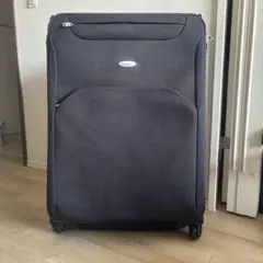 サムソナイト　スーツケース　ソフトケース　黒　大　旅行日数目安：4～7泊