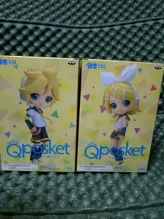 Qposket　フィギュア　鏡音リン　鏡音レン　全４種　２セット Q posketに初登場の鏡音リンとレンフィギュア | TikTok