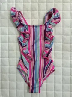 Cat & Jack ストライプ水着 6/6X