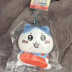 ちいかわぬいぐるみキーチェーン 福岡限定ちいかわ明太子ハチワレ