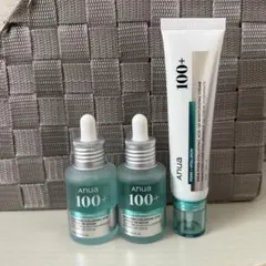 Anua 100+ ヒアルロン酸美容液2本 クリーム1本セット