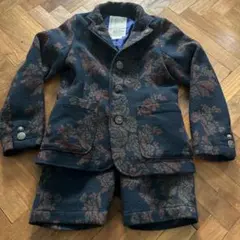 花柄ジャケットとショートパンツセット gotohollywood 入学式　卒園式