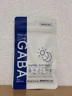 Vitabrid Daily GABA 2 睡眠サポート　サプリメント 30粒
