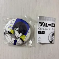 【匿名配送】ブルーロック OneColor シャイニー 缶バッジ オリヴァ愛空