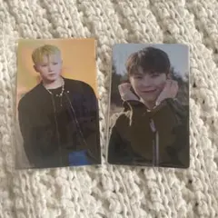 SEVENTEEN HANABI会場限定 ウジ トレカ