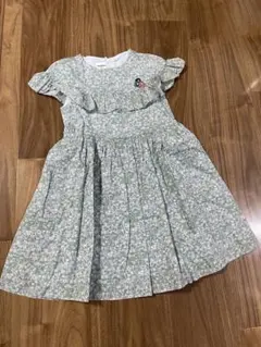 Ft様専用familiar 花柄 半袖ワンピース 110と90