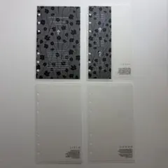 早い者勝ち】 韓国 バインダー カバー 貯金 リフィル カードセット