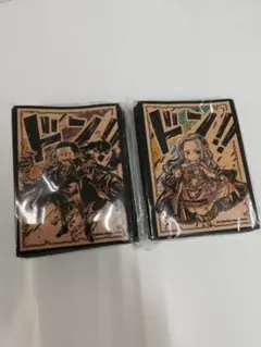 【24時間以内発送】ワンピース　スリーブ　墨絵　ビビ　クロコダイル　10枚