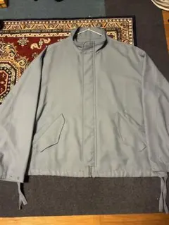 メンズ　ジャケット　大きめ　ストームブルー