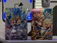 ドラゴンボールスーパーダイバーズ　sdv7-sec2 ゴジータBR おまけ付き