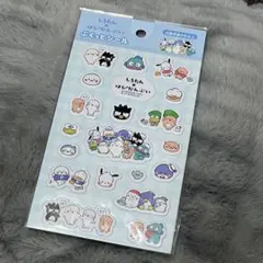 サンリオ　はぴだんぶい　シール