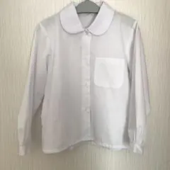 ワイシャツ　セレモニー　女の子　卒園式　入学式　130