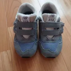 New Balance 313 スニーカー グレー/ブルー