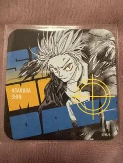 SAKAMOTO DAYS アートコースター 朝倉シン