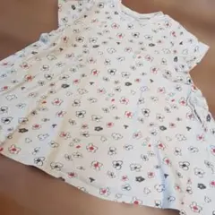 マーキーズホーガン　花柄　ワンピース　100