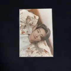 SEVENTEEN カフェ　ポストカード　ミンハオ