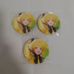 AMPTAKxCOLORS あっきぃ すとふぇす缶バッジ - メルカリ