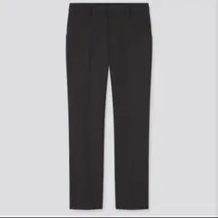 ユニクロ　UNIQLO スマートアンクルパンツ　スラックス　XS ブラック　黒