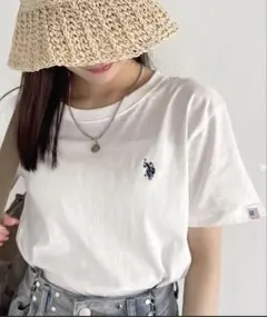 U.S. POLO ASSN. ワンポイント刺繍 Tシャツのサムネイル