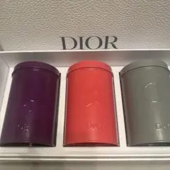 未使用 Dior ノベルティ キャニスター缶