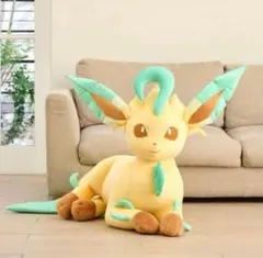 未開封 ポケモンセンターオリジナル　ぬいぐるみ　等身大　ニンフィア 寝そべり 受注】ぬいぐるみ 等身大ニンフィア 寝そべり ｜【公式】ポケモン