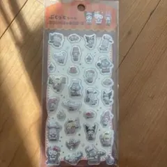正規品　サンリオ　ぷくっとシール　サンリオキャラクターズ