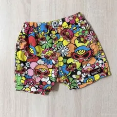 ヒスミニ フラワーモンスター ハーフパンツのサムネイル