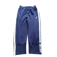 希少 AND1 アンドワン 2XL ライン トラックパンツ ジャージ Y2K