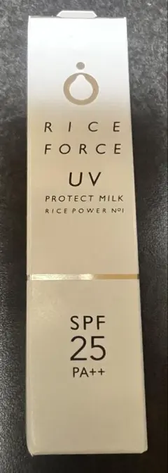 【未開封】ライスフォース UVプロテクトミルク25 SPF25PA++3本セット 未開封】ライスフォース UVプロテクトミルク25 SPF25PA++3本セット