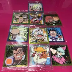 にふぉるめーしょん ワンピース大海賊シールウエハースLOG.7 空島10枚セット