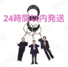 【新品未使用】Number_i カラビナ付きアクリルキーホルダー