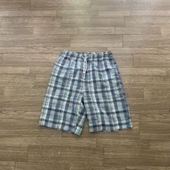 00s archive バギー チェックショーツ y2k cityboy 平成のサムネイル