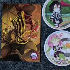 鬼滅の刃 劇場版ポストカード Togo限定コースターセット
