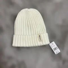 ROXY ニット帽 ビーニー ホワイト 新品のサムネイル