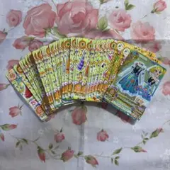 アイカツカードまとめ売り37枚 ポップ