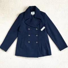 新品☆オールドネイビー Pコート ピーコート ネイビー 紺